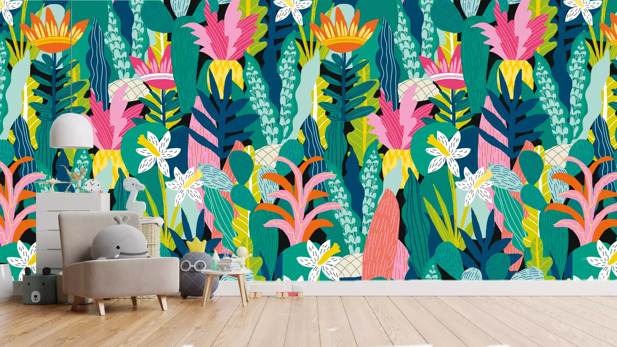 Calypso Wallpaper 23 Interiors Calypso wallpaper 23 interiors