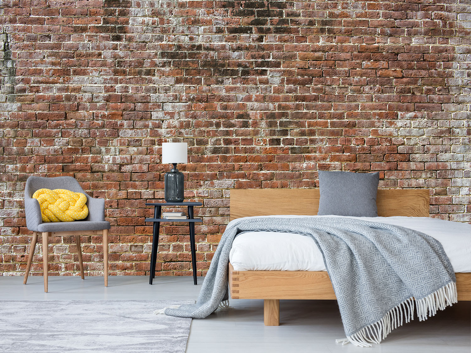 Brooklyn Brick Wallpaper - 23 Interiors