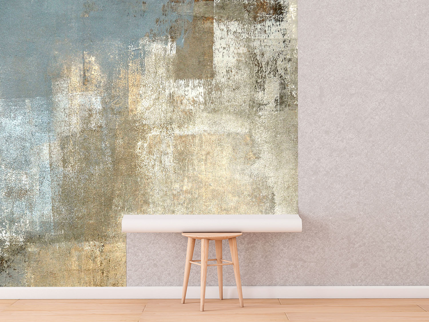 Brush Stroke Wallpaper - 23 Interiors