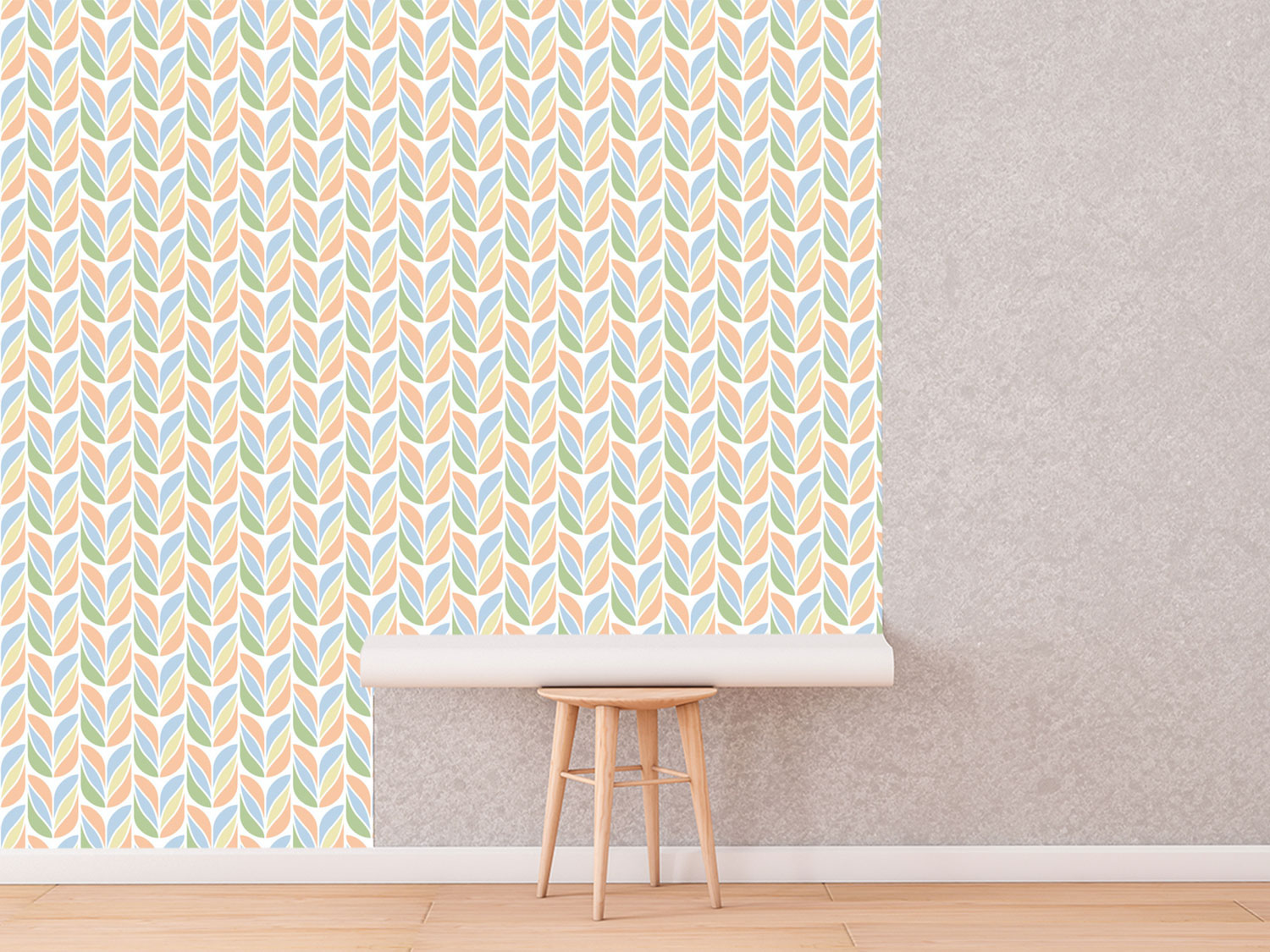 Bunny Ears Wallpaper - 23 Interiors