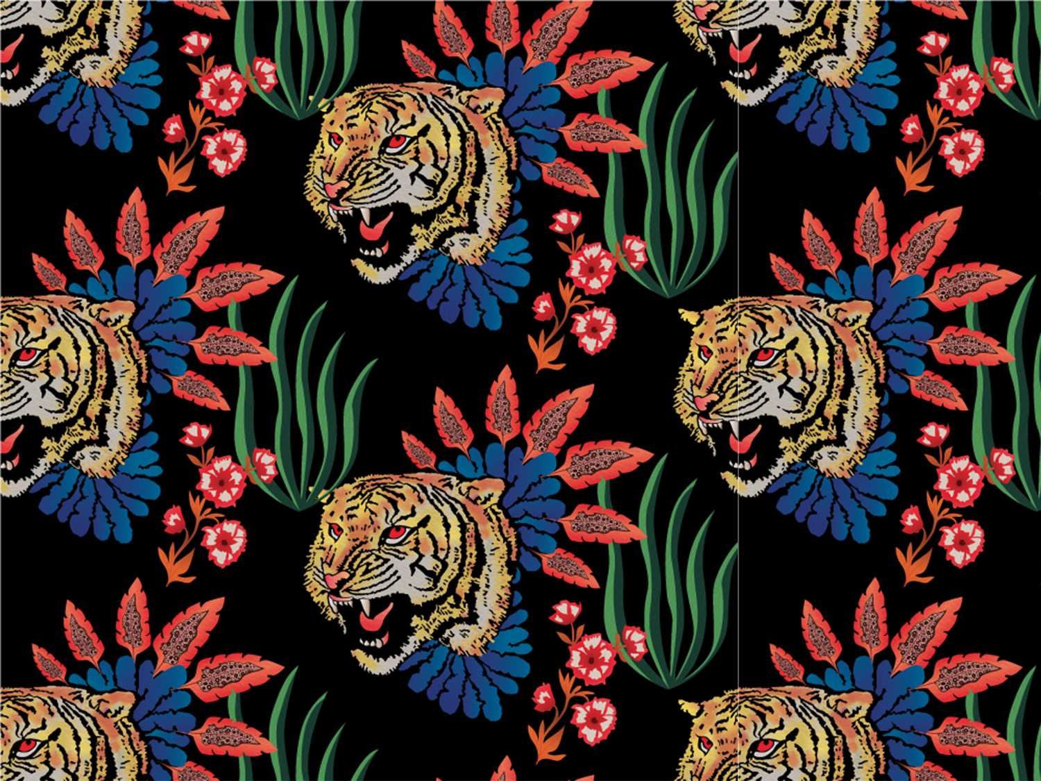 Gucci Wallpaper - 23 Interiors