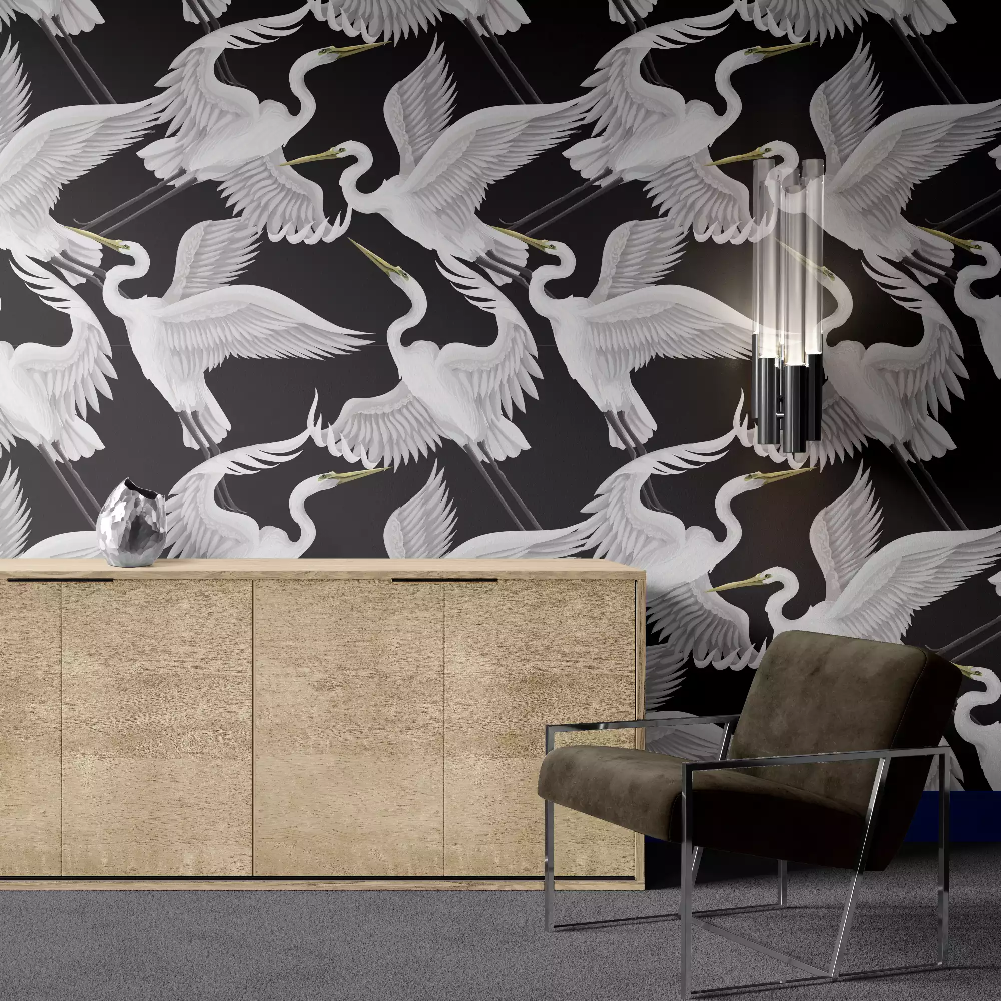 In All Directions Wallpaper - 23 Interiors
