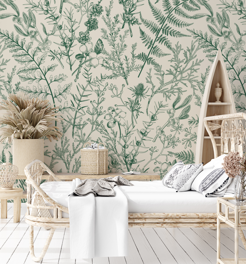 Silence Wallpaper - 23 Interiors
